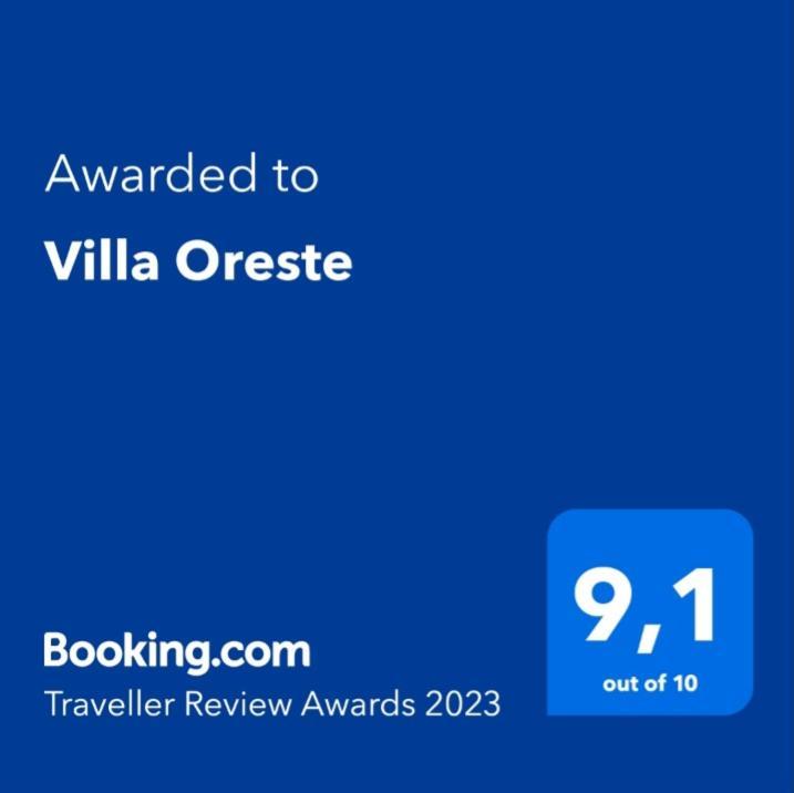 Villa Oreste Salerno Eksteriør bilde