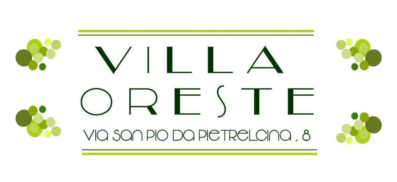 Villa Oreste Salerno Eksteriør bilde